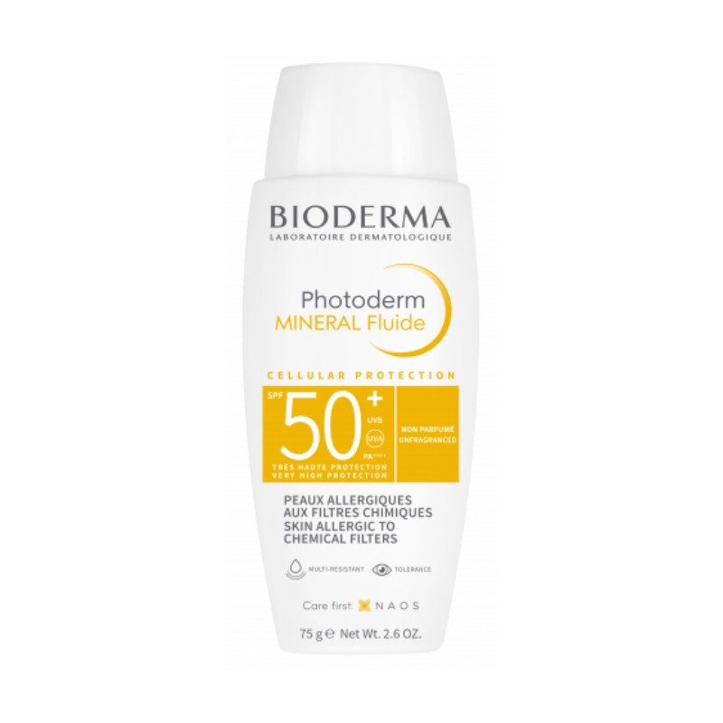 Bioderma Photoderm SPF 50+ Mineral Fluide Güneş Koruyucu 75 gr