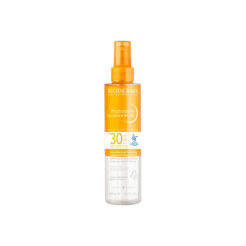 Bioderma Photoderm Bronz Sun Protective Water Çift Bazlı Güneş Koruyucu SPF30 200 ml