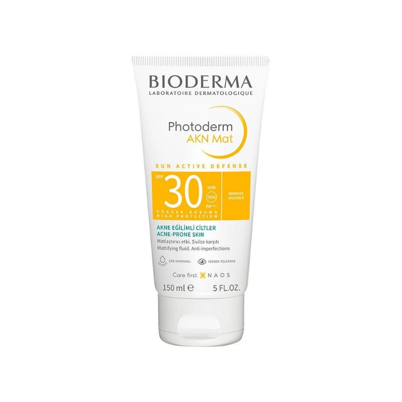 Bioderma Photoderm AKN Mat Spf30+ Güneş Koruyucu Krem 150 ml