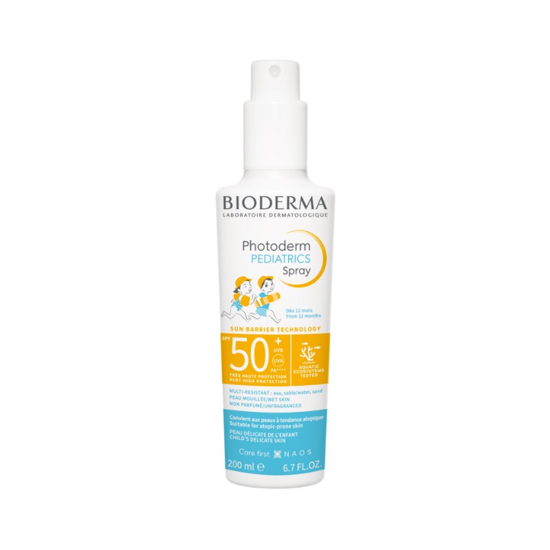 Bioderma Photoderm Pediatrics Güneş Koruyucu Sprey SPF50+ 200 ml