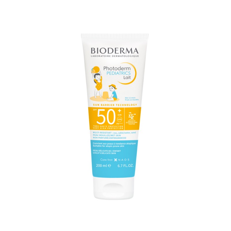Bioderma Photoderm Pediatrics Lait SPF50+ Güneş Koruyucu Losyon 200 ml