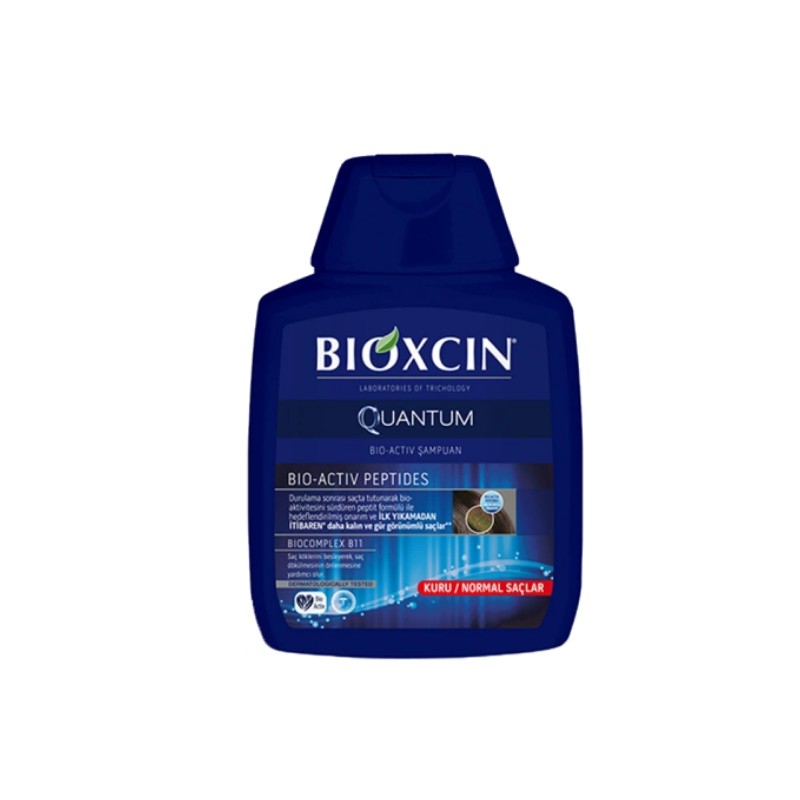 Bioxcin Quantum Normal ve Kuru Saçlar İçin Şampuan 300 ml