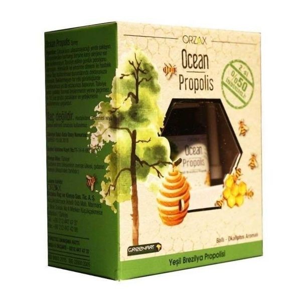 Orzax Ocean Propolis Sprey 20+20 ml
