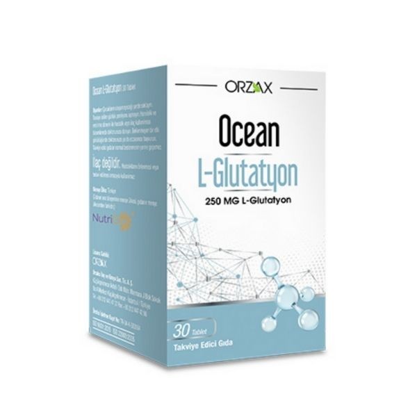 Orzax Ocean L-Glutatyon 30 Kapsül
