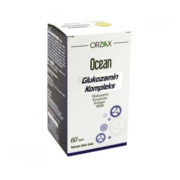 Orzax Ocean Glukozamin Kompleks 60 Tablet