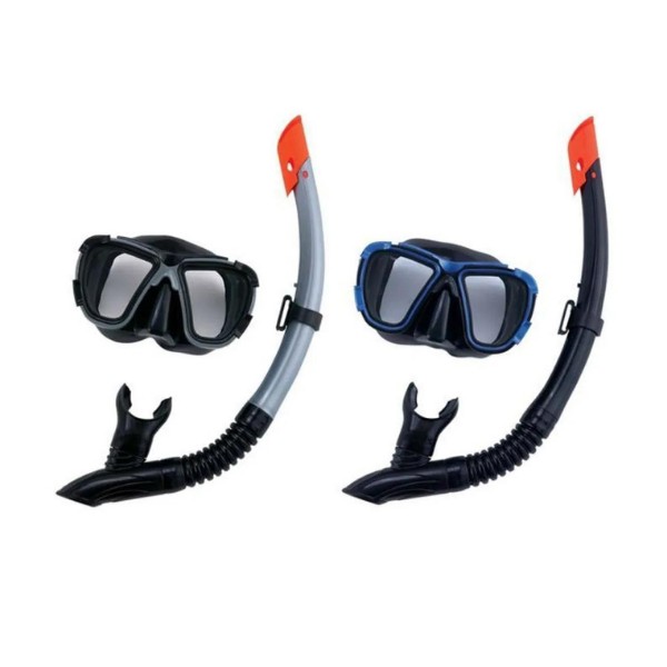 Bestway 24021 Silikon ve Temperli Cam Maske Şnorkel Seti 6