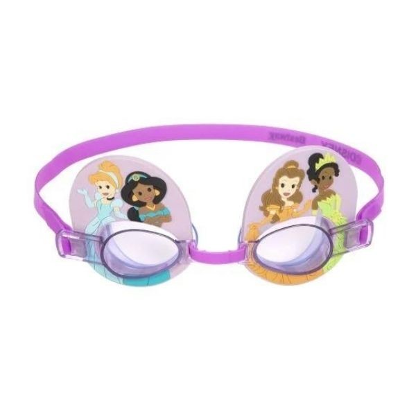 Bestway 9102U Lisanslı Yüzücü Gözlüğü Disney Prenses 24