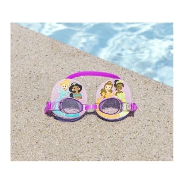 Bestway 9102U Lisanslı Yüzücü Gözlüğü Disney Prenses 24