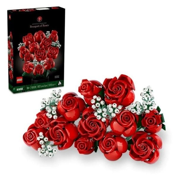 LEGO - Icons Gül Buketi 10328