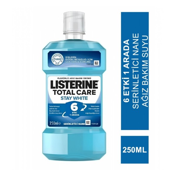 Listerine Stay White Ağız Suyu 250 Ml