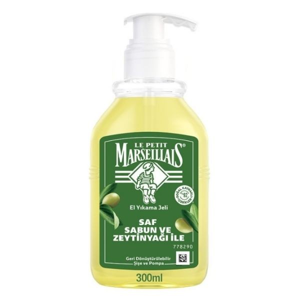 Le Petit Marseillais Sıvı Sabun Saf Zeytinyağlı 300 Ml