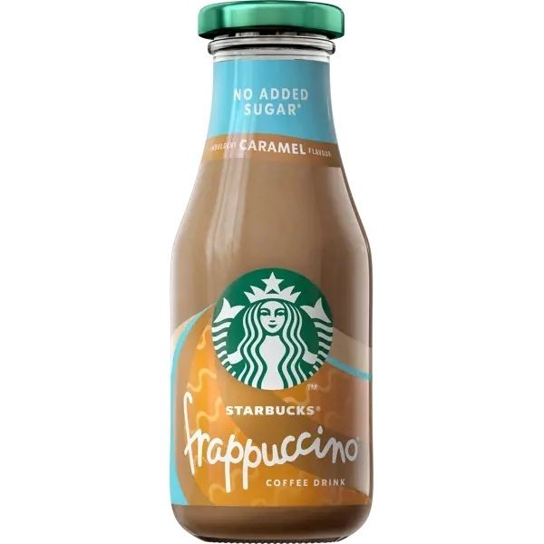 Starbucks Frappuccino Caramel Şişe Şekersiz 250 Ml  8'li Paket