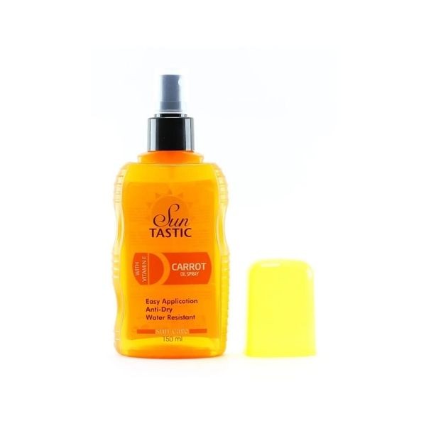 Suntastic Bronzlaştırıcı Havuç Yağı Sprey 150 Ml