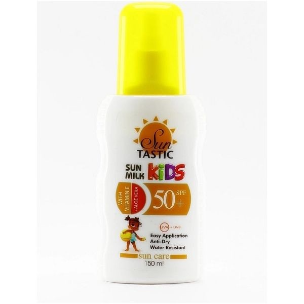 Suntastic Çocuklar Için Güneş Losyonu Sprey 150 Ml
