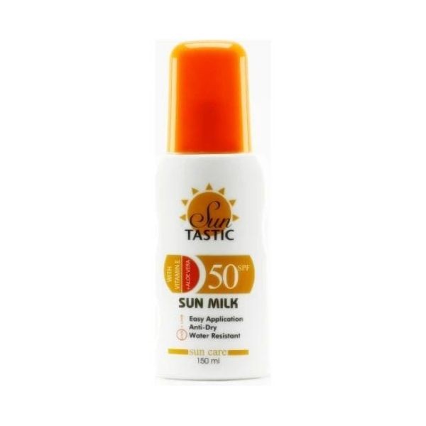 Suntastic Spf 50 Güneş Koruma Losyonu Sprey 150 Ml
