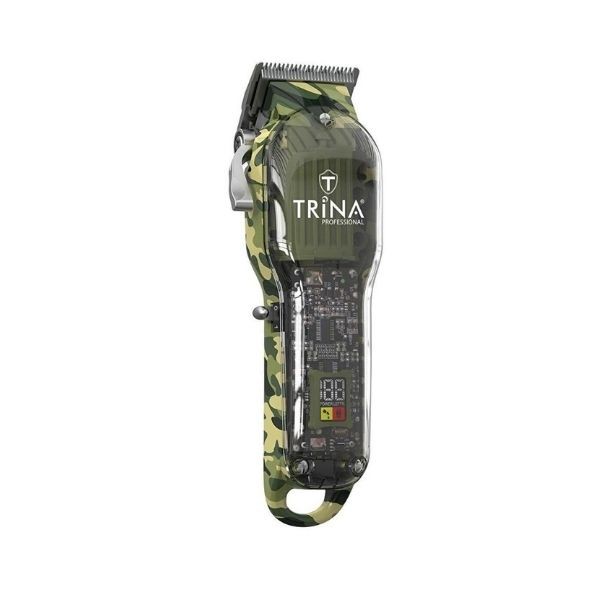 Trina Saç Kesme Makinesi Kamuflaj Desenli
