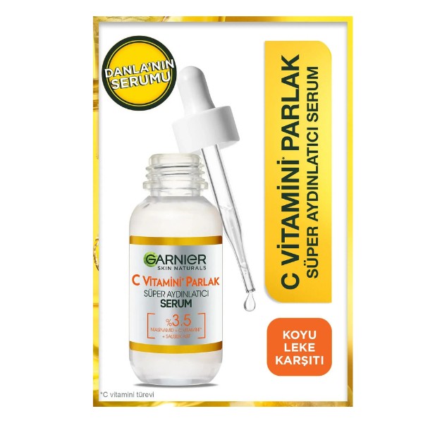 Garnier C Vitamini Aydınlatıcı Serum 30 Ml