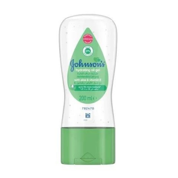 Johnson's Baby Jel Bebe Yağı Aloe Vera 200 Ml
