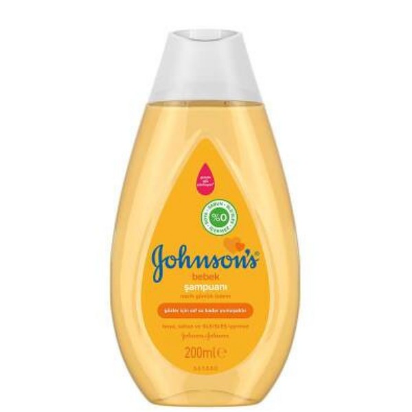 JOHNSONS BEBEK ŞAMPUANI 200 ML