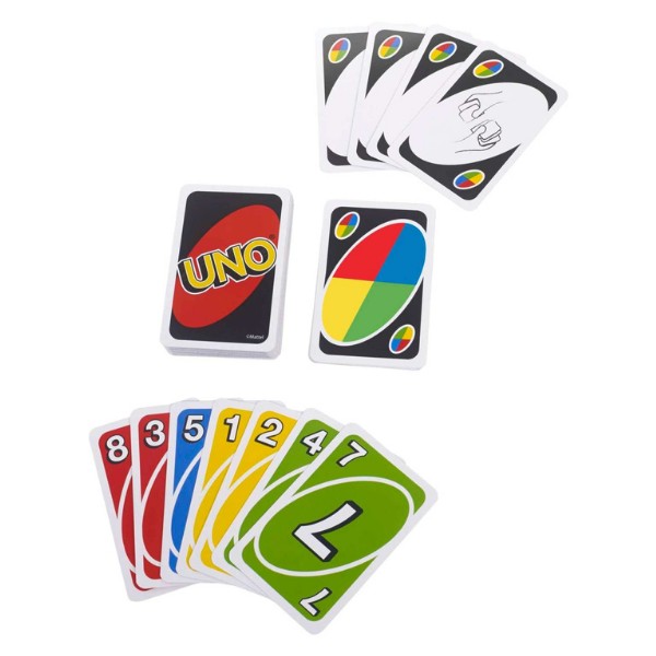 Uno Kart W2087 Mattel