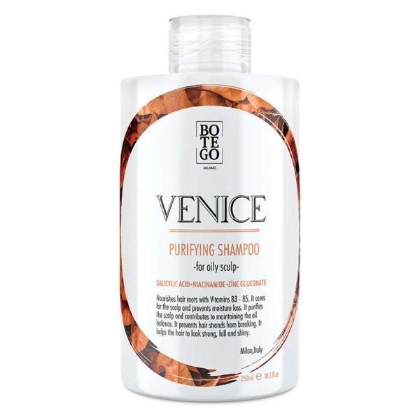 Botego Venice Purifying Kepek Karşıtı Yağlı Saçlar Için Şampuan 250 Ml