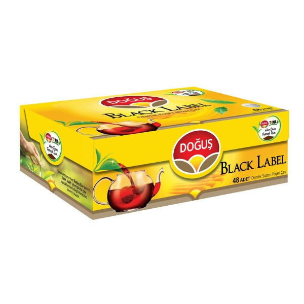 Doğuş Black Label Demlik Poşet Çay 48’li 153 g
