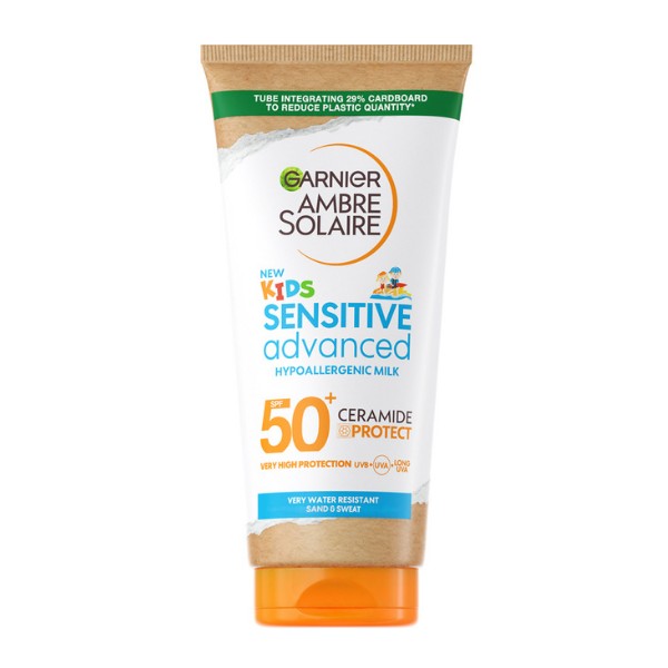 Garnier Ambre Solaire Kids Sensitive Advanced SPF 50+ Çocuk Güneş Koruyucu 200ml