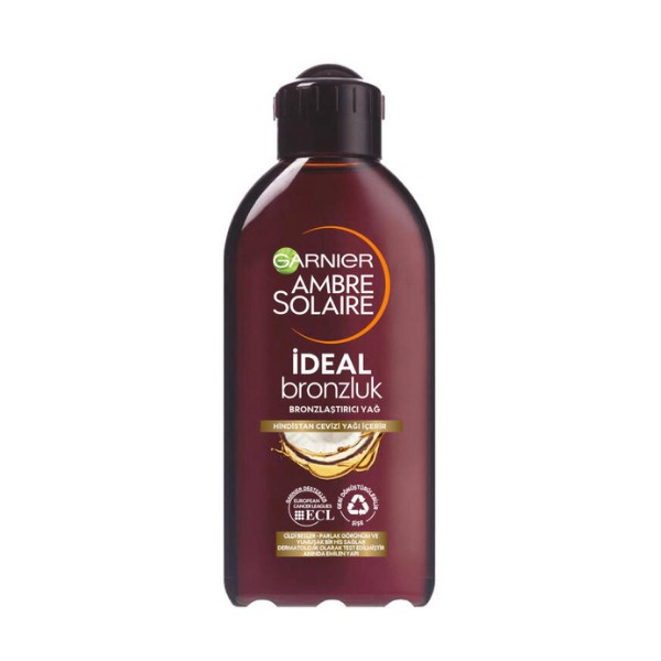 Garnier Ambre Solaire Yoğun Bronzlaştırıcı Yağ 200ml