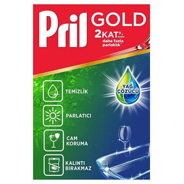 Pril Gold Yağ Çözücü Jel 900 ml