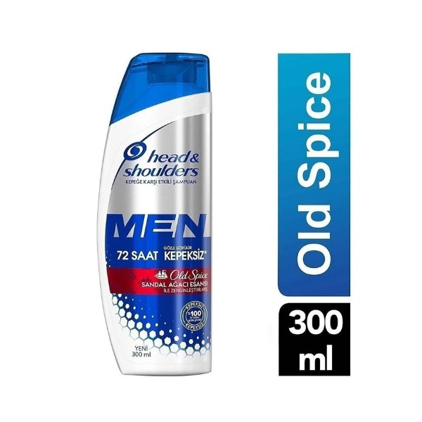 Head & Shoulders Old Spice Şampuan 300 ml