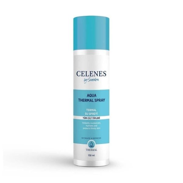 Celenes By Sweden Ferahlatıcı Thermal Su Spreyi 150 Ml