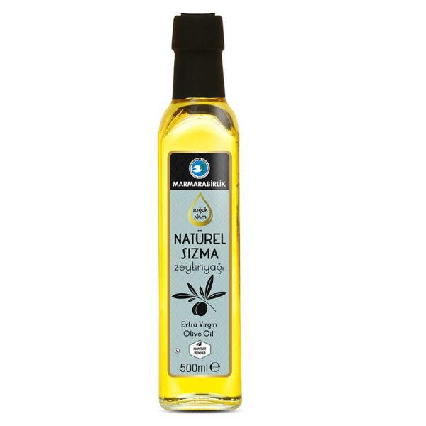 Marmarabirlik Naturel Cam Sızma 500 ml