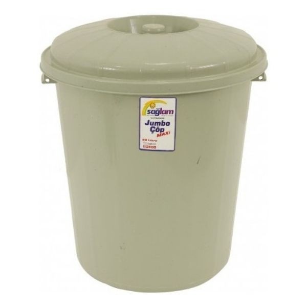 Sağlam Plastik Endüstriyel Çöp kovası 50 lt