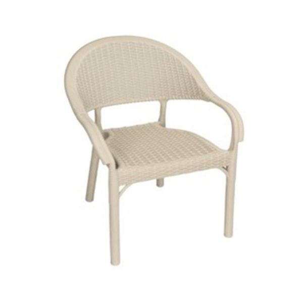 Mistique Eylül Rattan Koltuk Cappucino