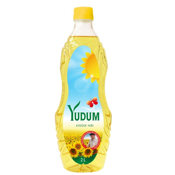 Yudum Ayçiçek Yağı 2 L