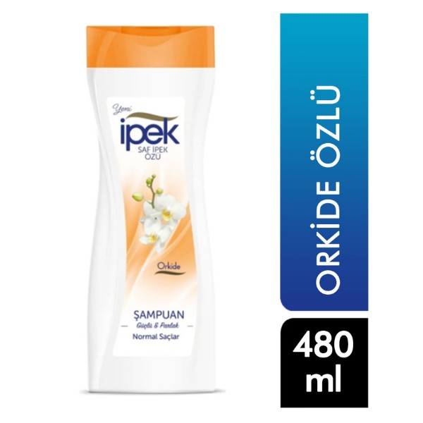 İpek Şampuan Normal Saçlar 480 ml