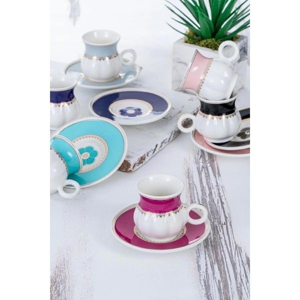 Acar Carina 6'lı Fincan Takımı