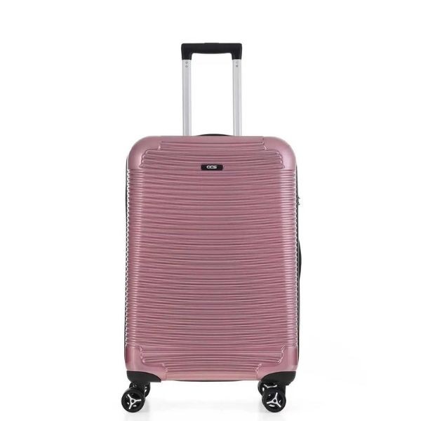 Ççs Küçük Boy Valiz Pembe 5179