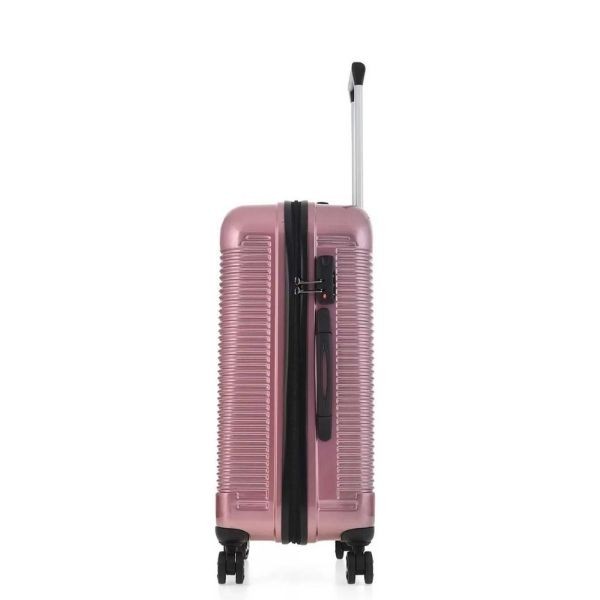 Ççs Küçük Boy Valiz Pembe 5179