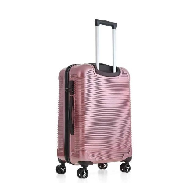 Ççs Küçük Boy Valiz Pembe 5179