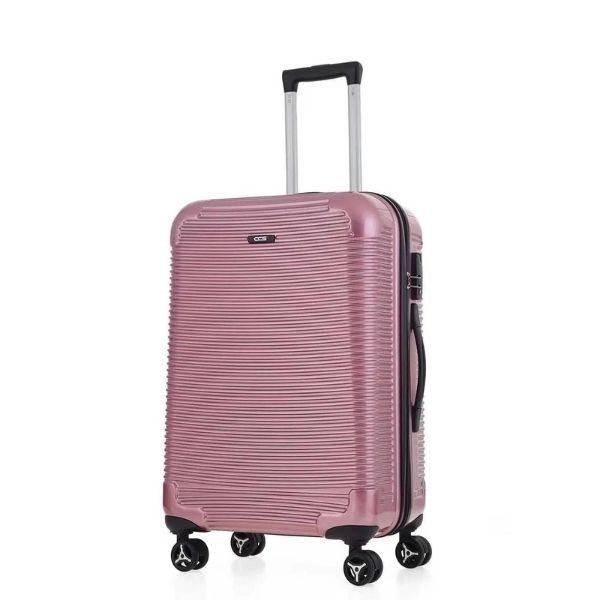 Ççs Küçük Boy Valiz Pembe 5179