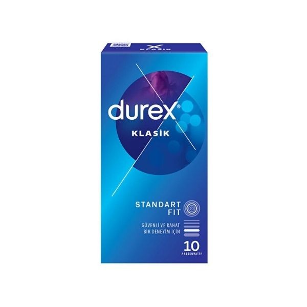 Durex Prezervatif Klasik 10'lu