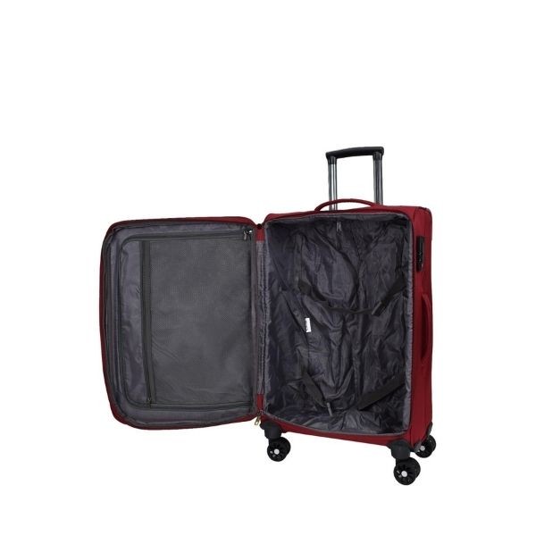 Marka Mix 80 X 290 Beden Bordo Unisex Valiz
