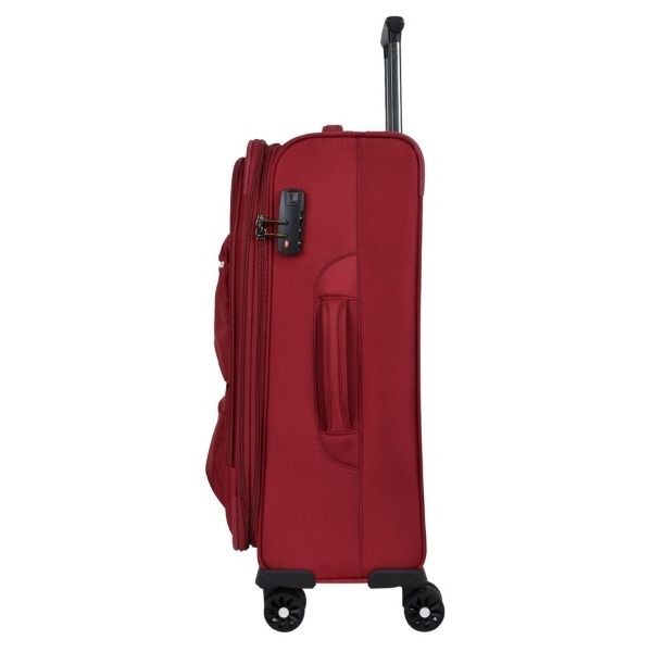 Marka Mix 80 X 290 Beden Bordo Unisex Valiz