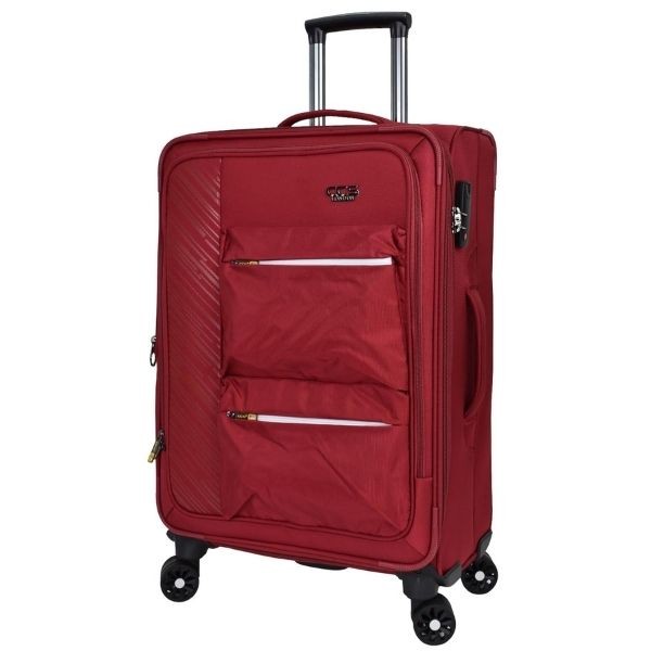 Marka Mix 80 X 290 Beden Bordo Unisex Valiz