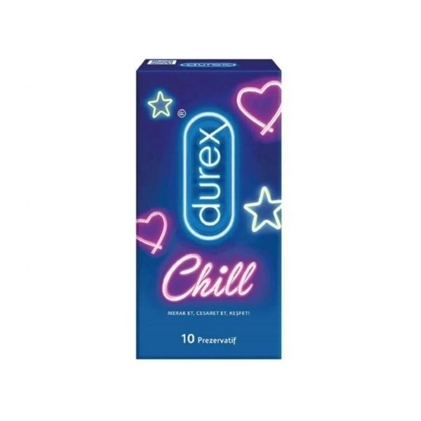 Durex Chill Prezervatif 10'lu