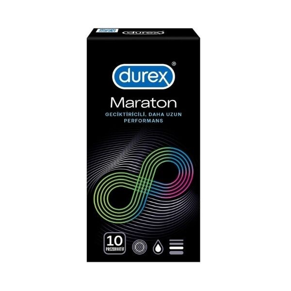 Durex Maraton 10'lu Prezervatif