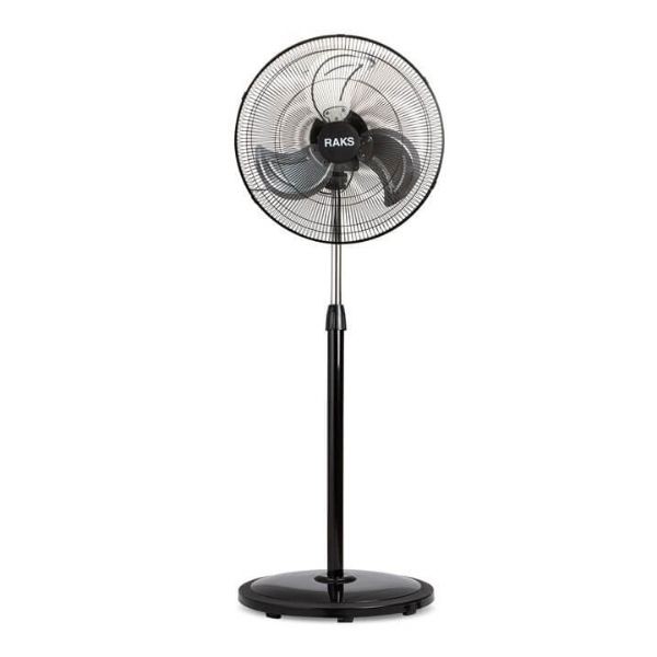 RAKS SF 18 BLANKA Sanayi Tipi Vantilatör 90W Siyah