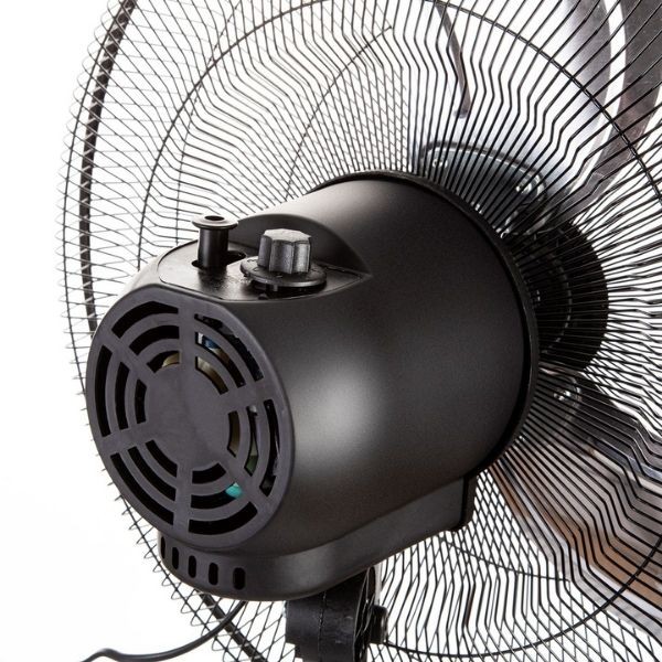RAKS SF 18 BLANKA Sanayi Tipi Vantilatör 90W Siyah