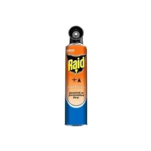 Raid Sineksavar 2 in 1 Turuncu 300 Ml